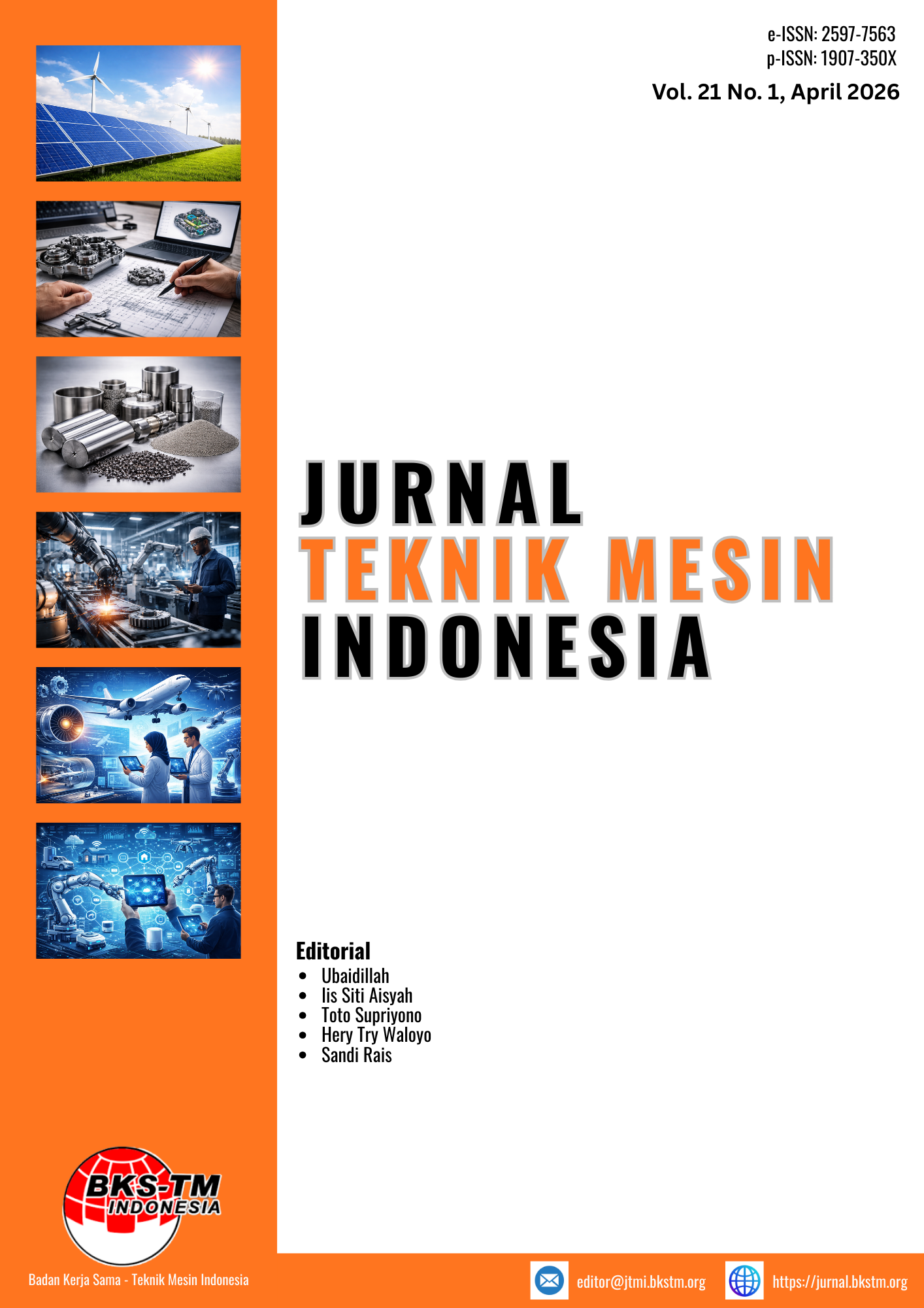 					View Vol. 21 No. 1 (2026): April
				